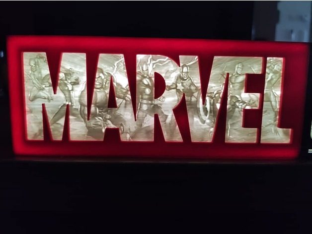 MARVEL STUDIOS Lamp Litho ( Personel Use Only ) — vue 4