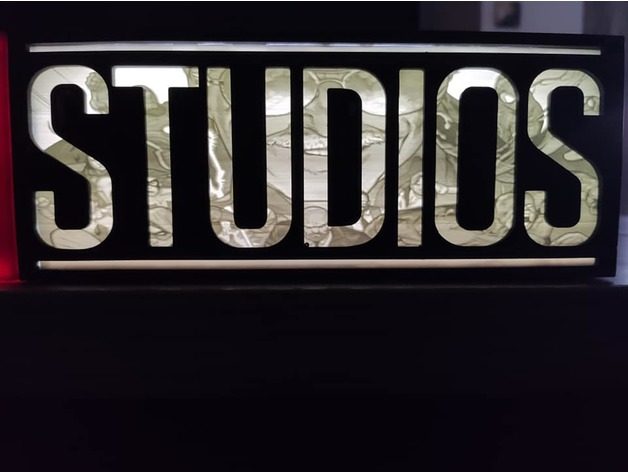 MARVEL STUDIOS Lamp Litho ( Personel Use Only ) — vue 5