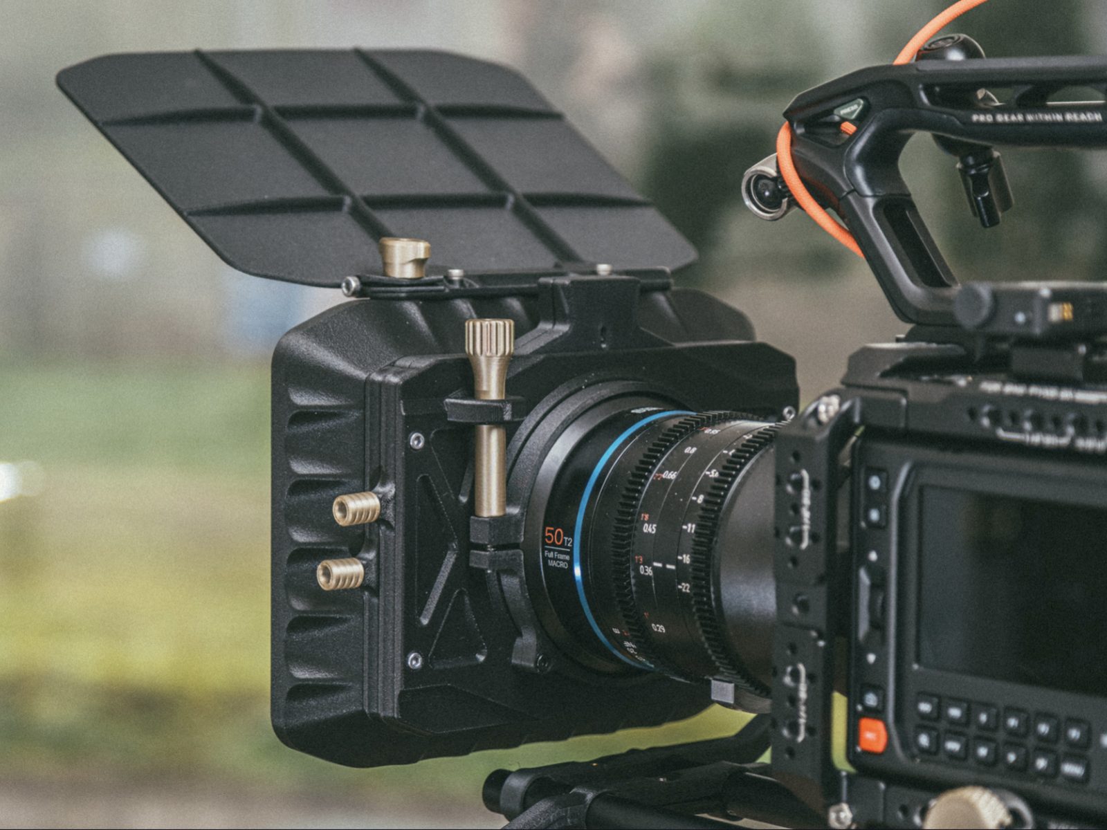 Matte Box — vue 1