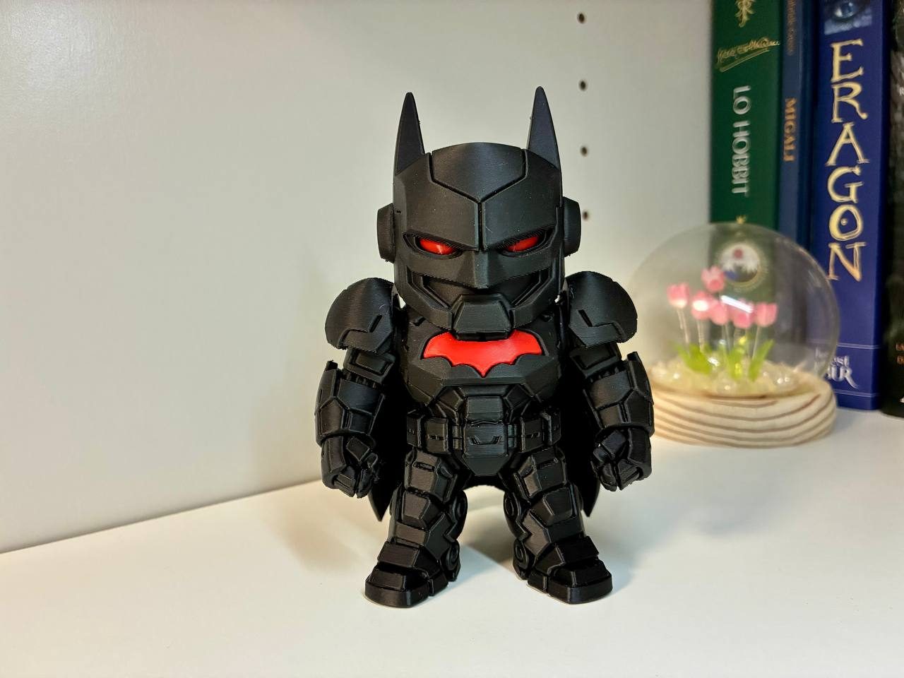 Mecha Batman — vue 1