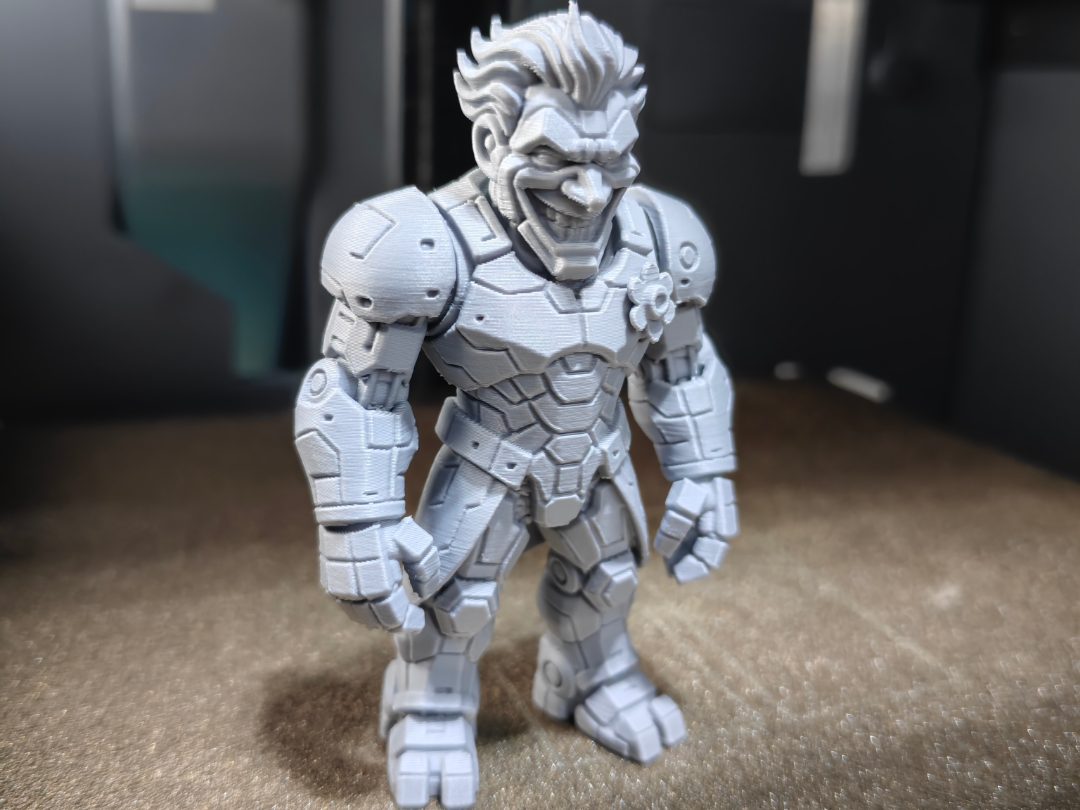 Mecha JOKER — vue 1