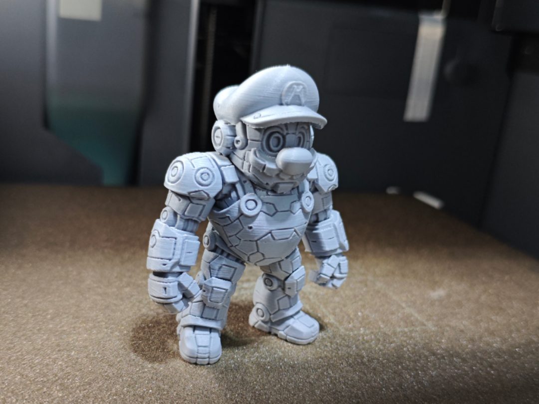 Mecha Mario — vue 1
