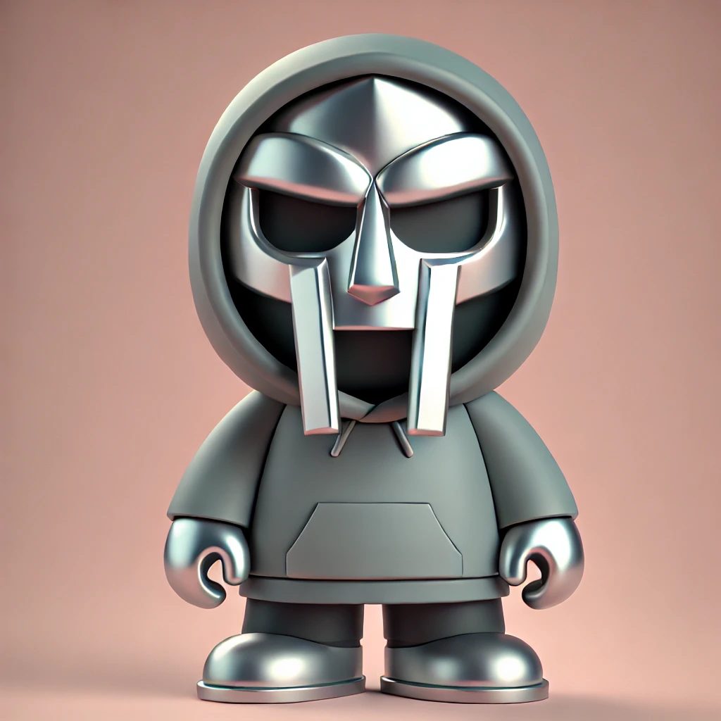 Mf Doom chibi (supports needed) — vue 1
