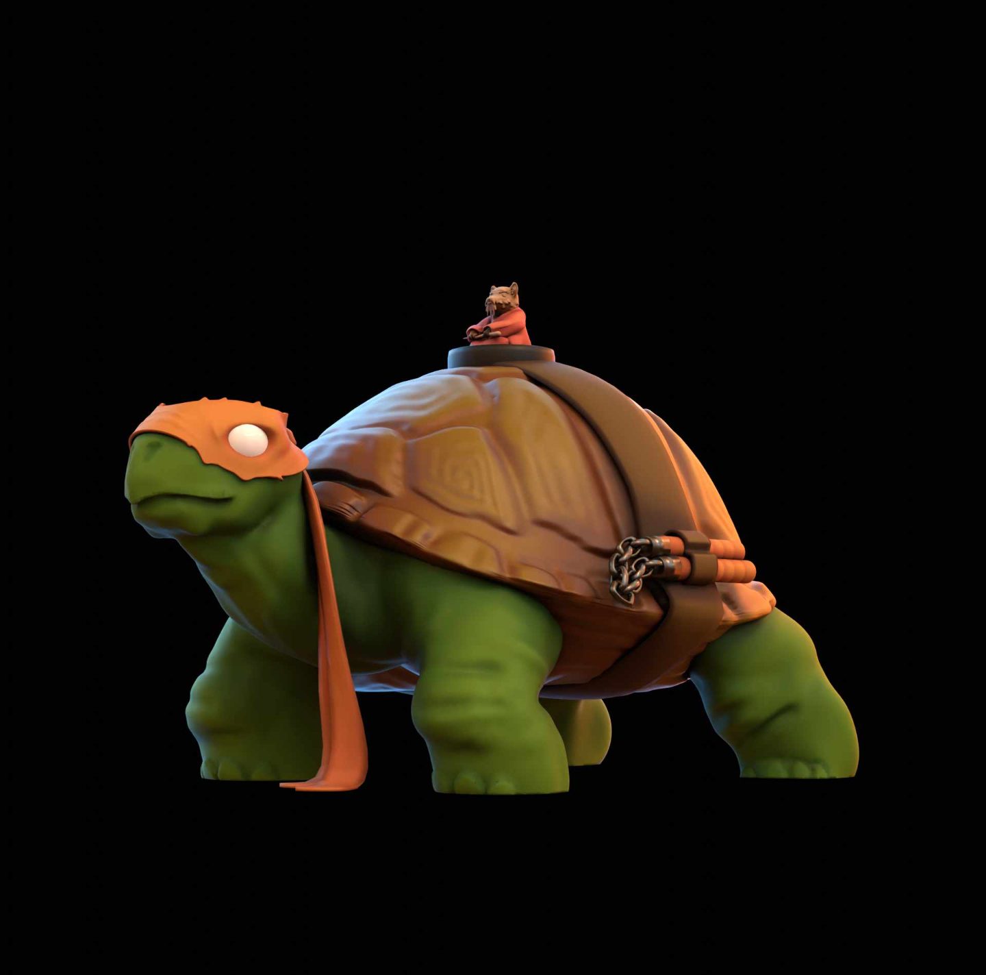 Michelangelo ninja turtles — vue 1