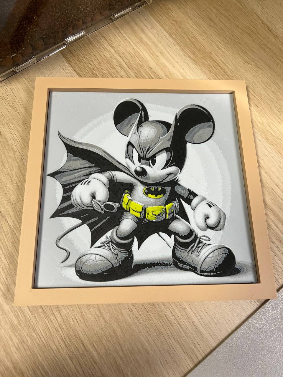 Mickey Mouse - Batman - HueForge — vue 1