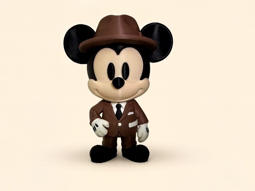 mickey mouse detective — vue 1