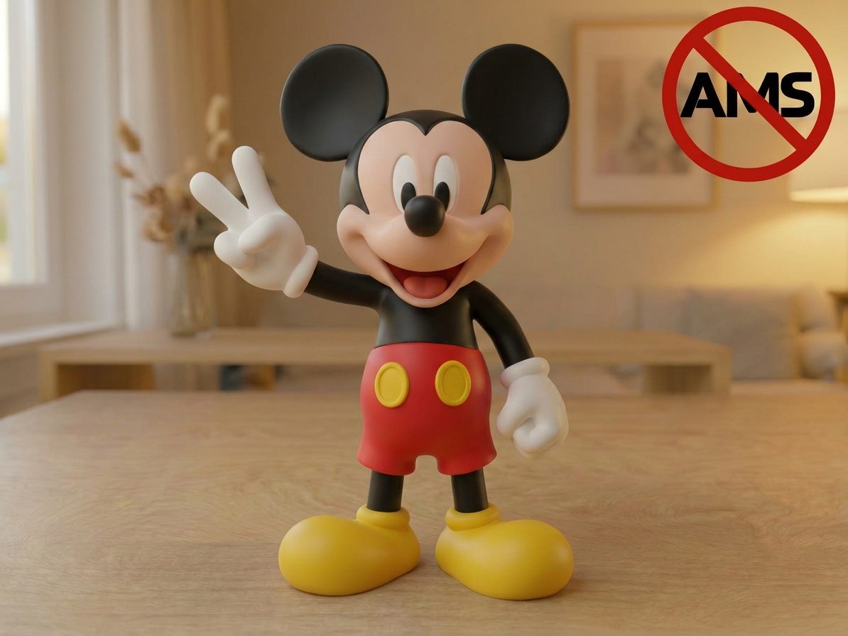 Mickey Mouse – Figurine — vue 1