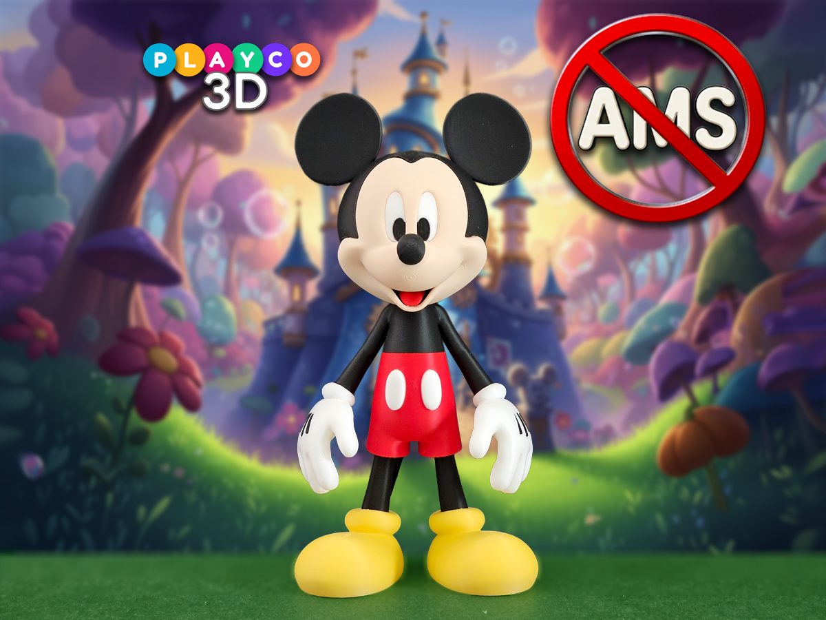 Mickey Mouse - Multi Part — vue 1