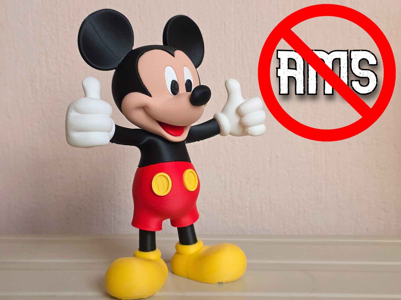 Mickey Mouse / — vue 1