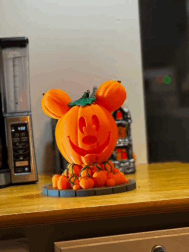 Mickey Pumpkin — vue 1