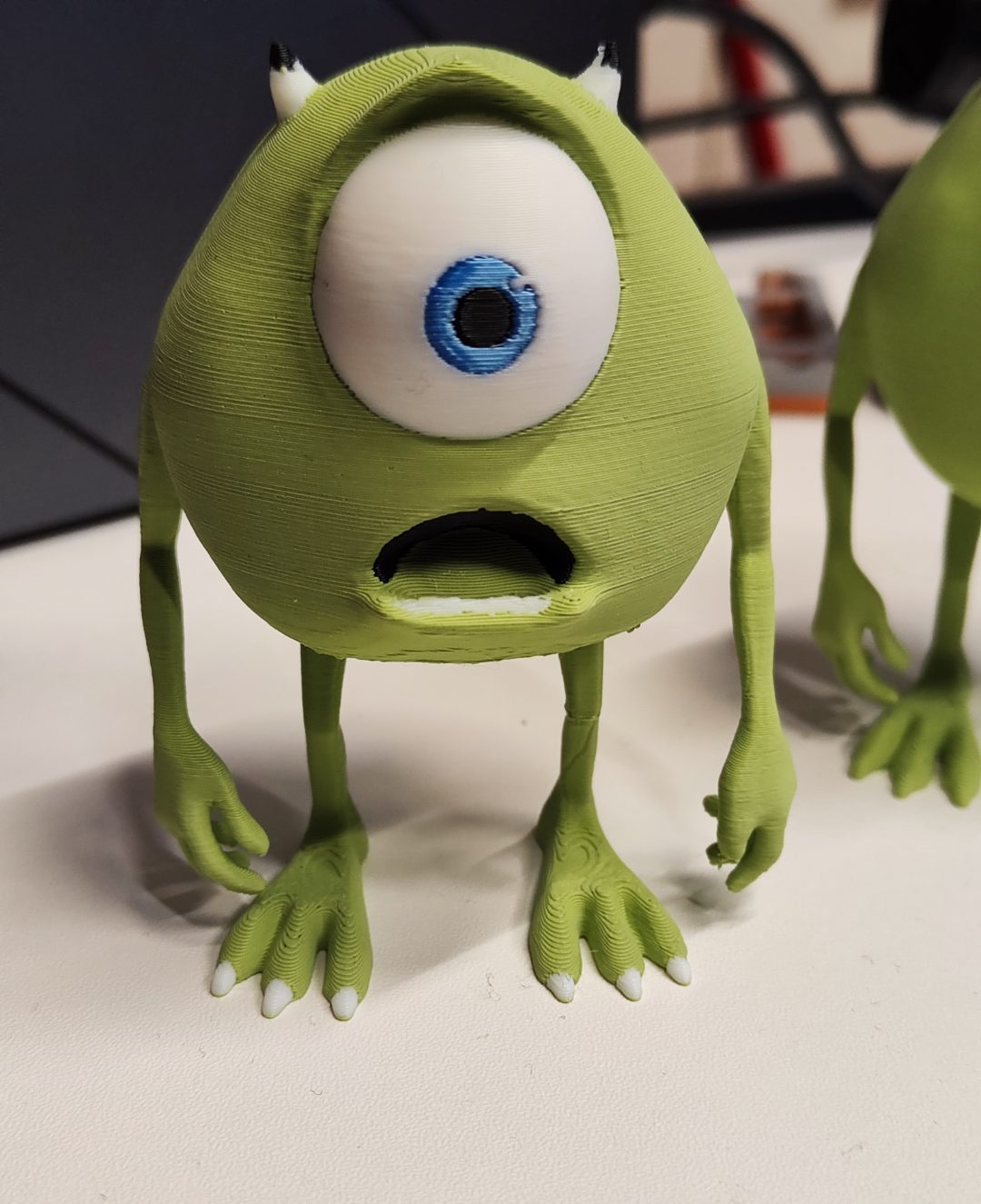 Mike Wazowski from "Monster & Co" — vue 1