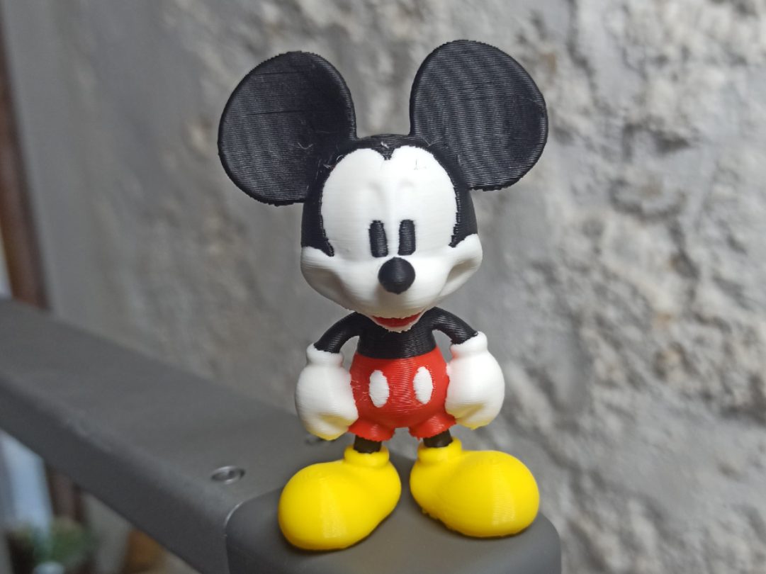 Mikey Mouse — vue 1