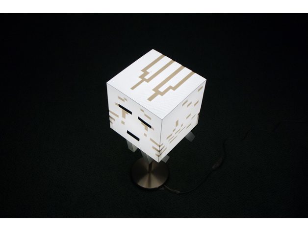 Minecraft Ghast night lamp 2702591 — vue 1