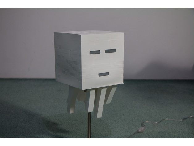 Minecraft Ghast night lamp 2702591 — vue 2