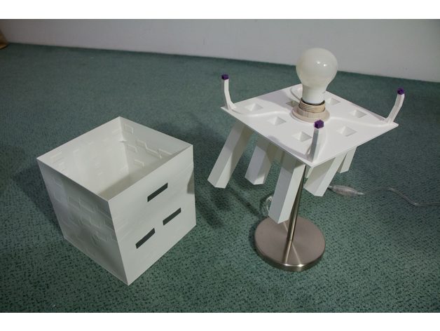 Minecraft Ghast night lamp 2702591 — vue 3