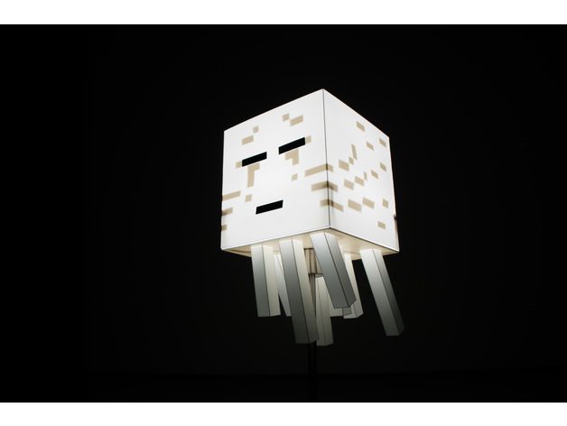 Minecraft Ghast night lamp 2702591 — vue 5