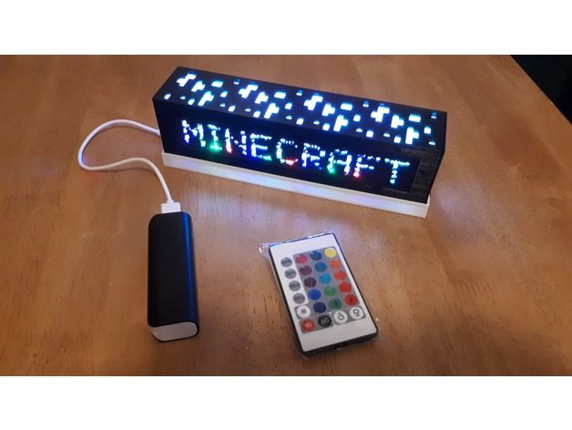 Minecraft Style Lamp ( Personel Use Only ) — vue 1