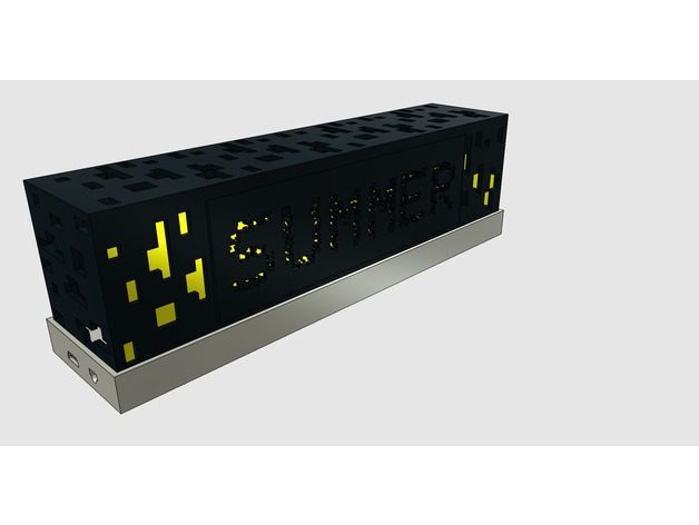 Minecraft Style Lamp ( Personel Use Only ) — vue 3