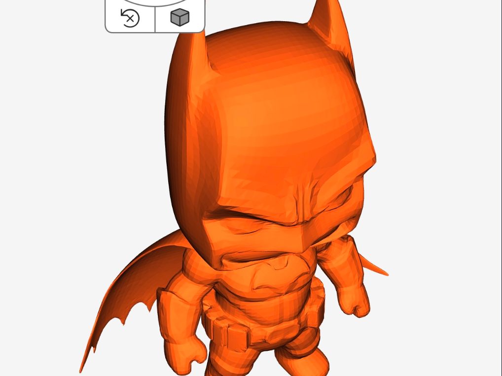 Mini batman — vue 1