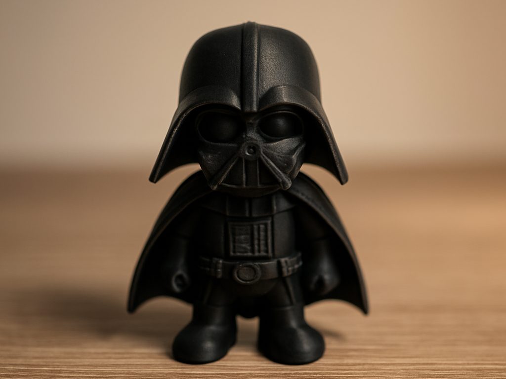 Mini Darth Vader Action Figures — vue 1