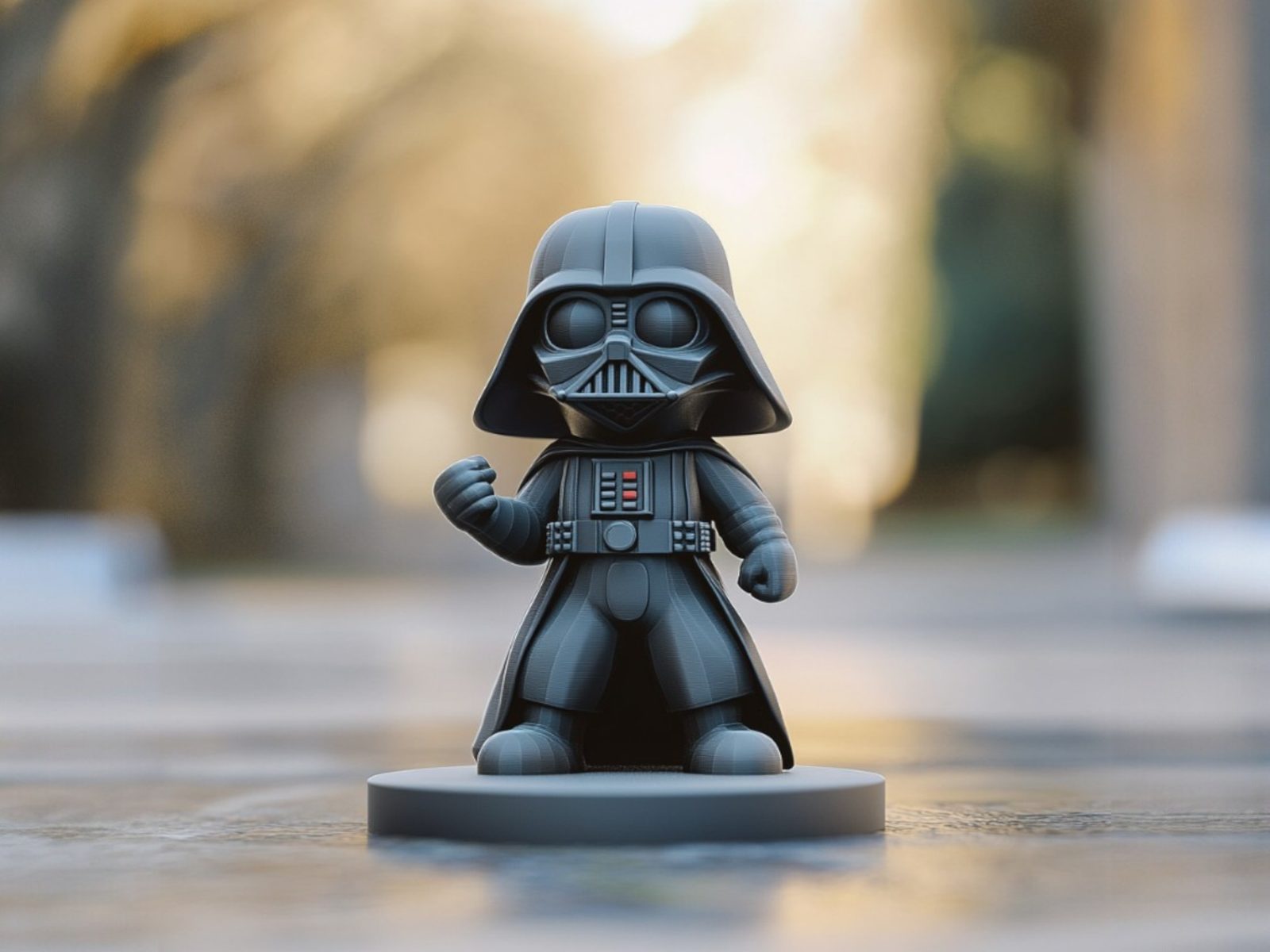 Mini Darth Vader Figurine — vue 1