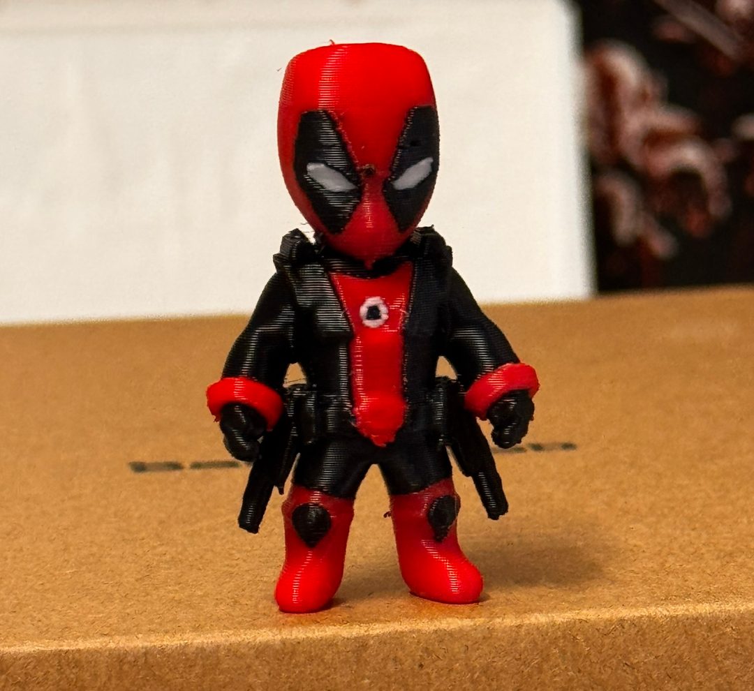 Mini Deadpool — vue 1