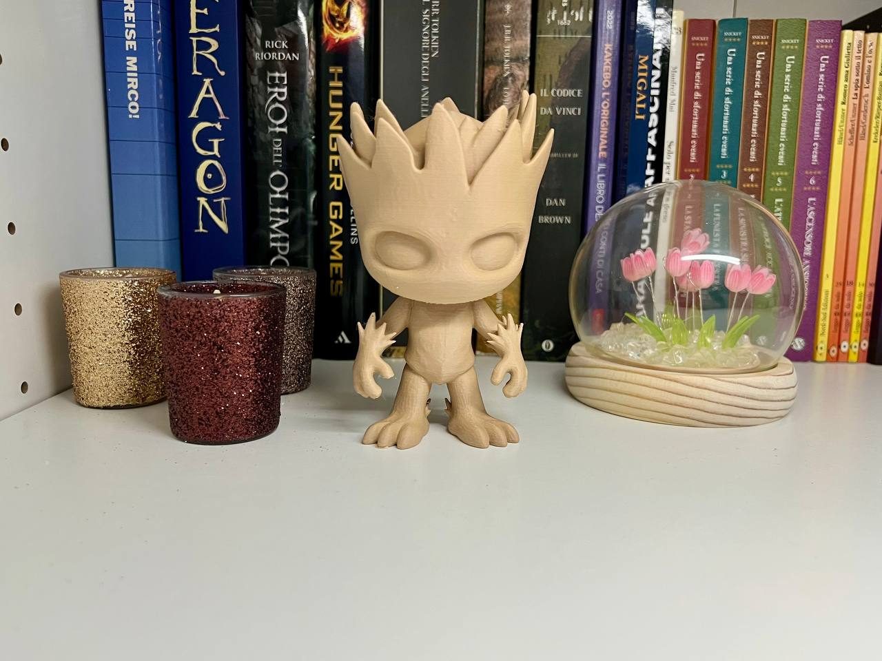 Mini Groot — vue 1
