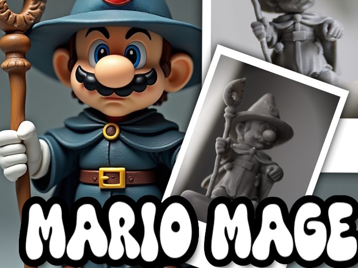 Mini Mario Mage — vue 1