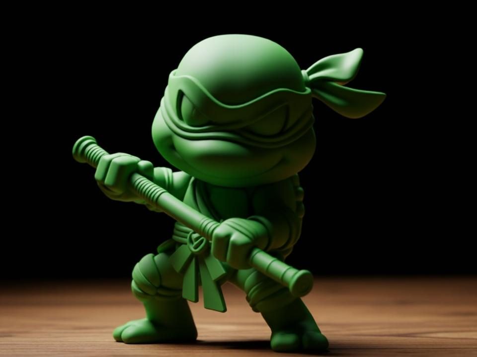 Mini Ninja Turtle — vue 1