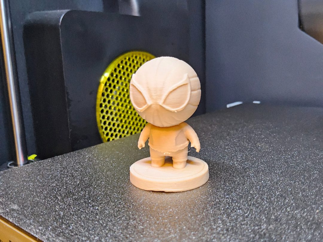 Mini spider man — vue 1