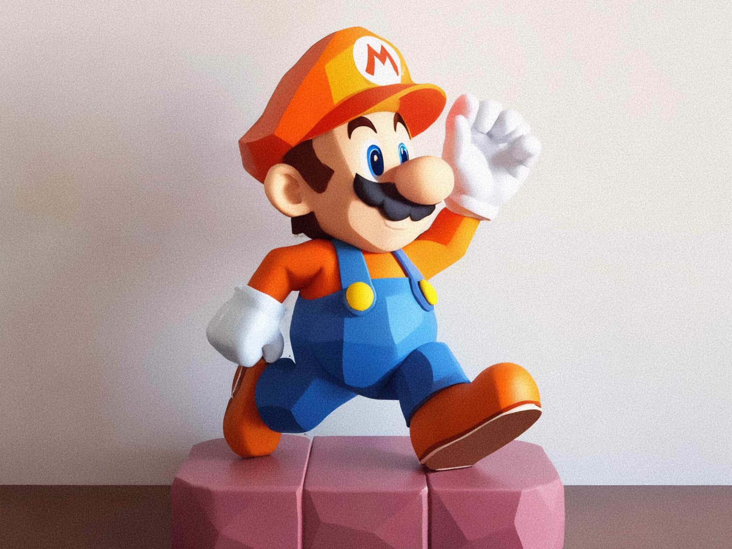Mini Super Mario — vue 1