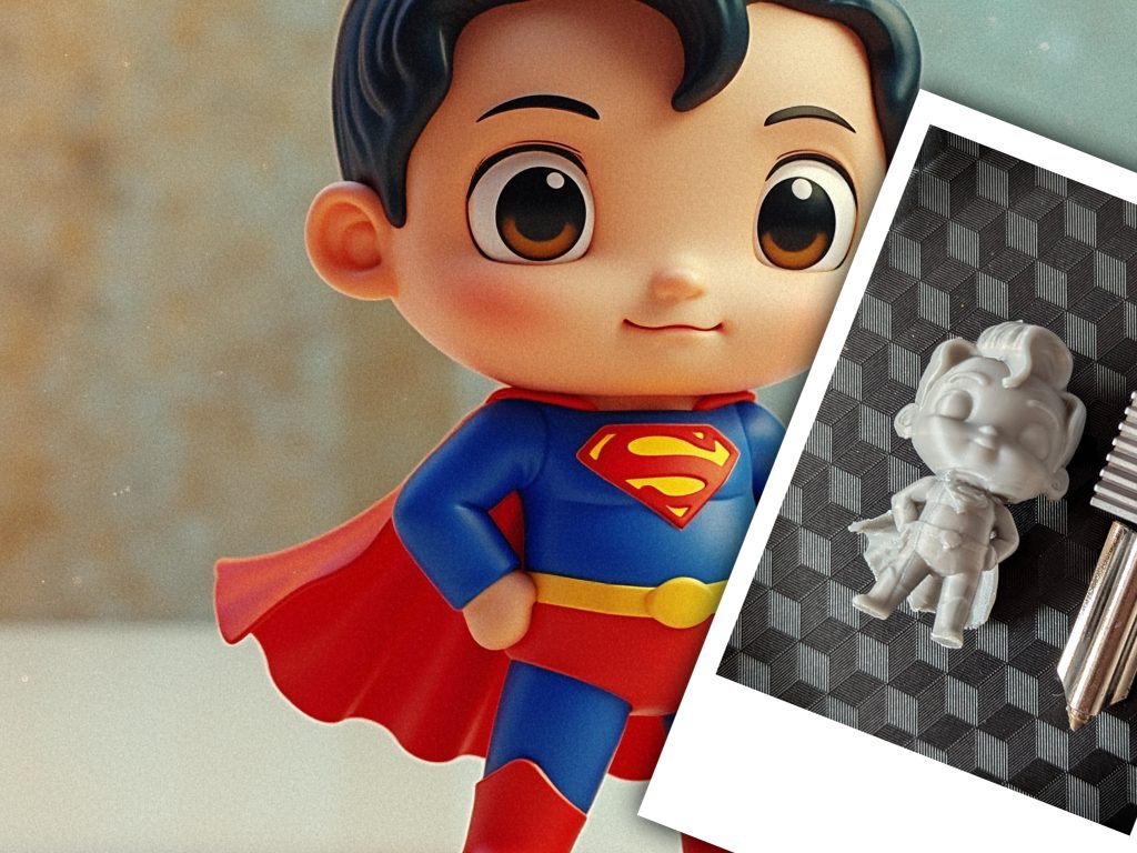Mini Superman — vue 1