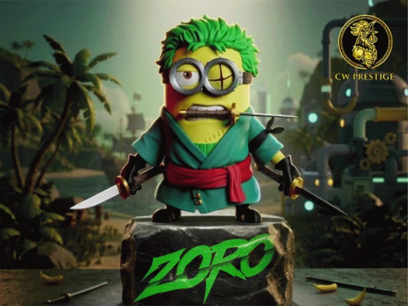 Minion Zoro Edition – Multi-Part — vue 1