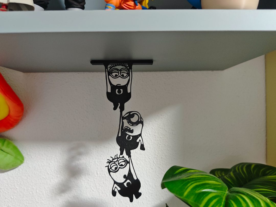 Minions wall art / door art (hang everywhere) — vue 1