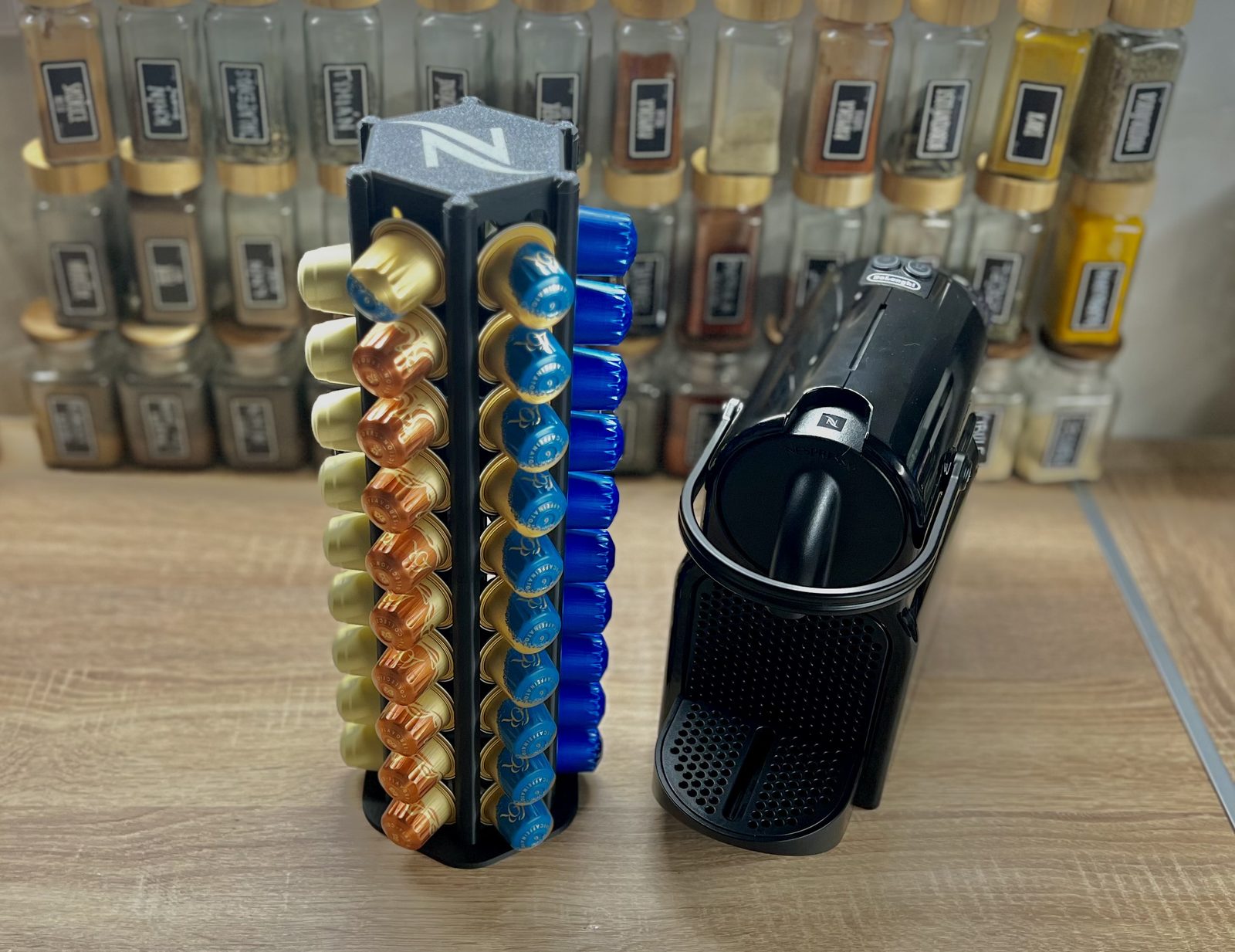 Modular Coffee Capsule Stand Christmas gift! — vue 1