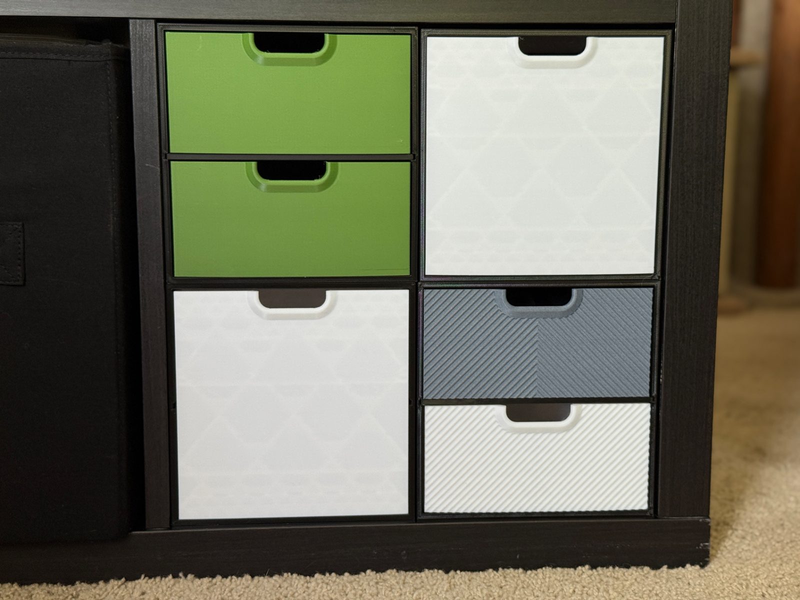 Modular Drawer System — vue 1