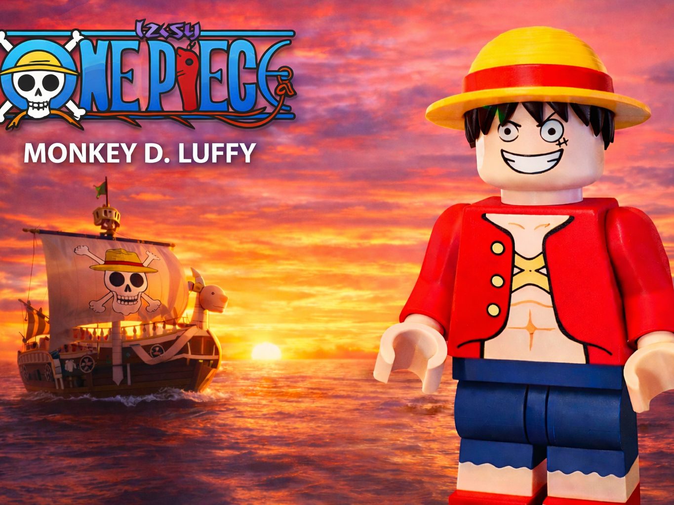 Monkey D. Luffy #01 – One Piece Collection — vue 1