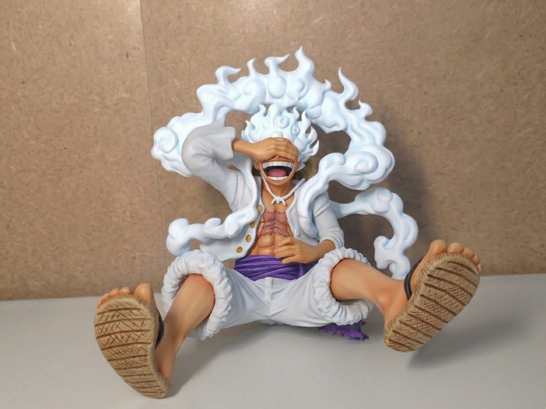 Monkey D. Luffy - Gear 5 Nika — vue 1