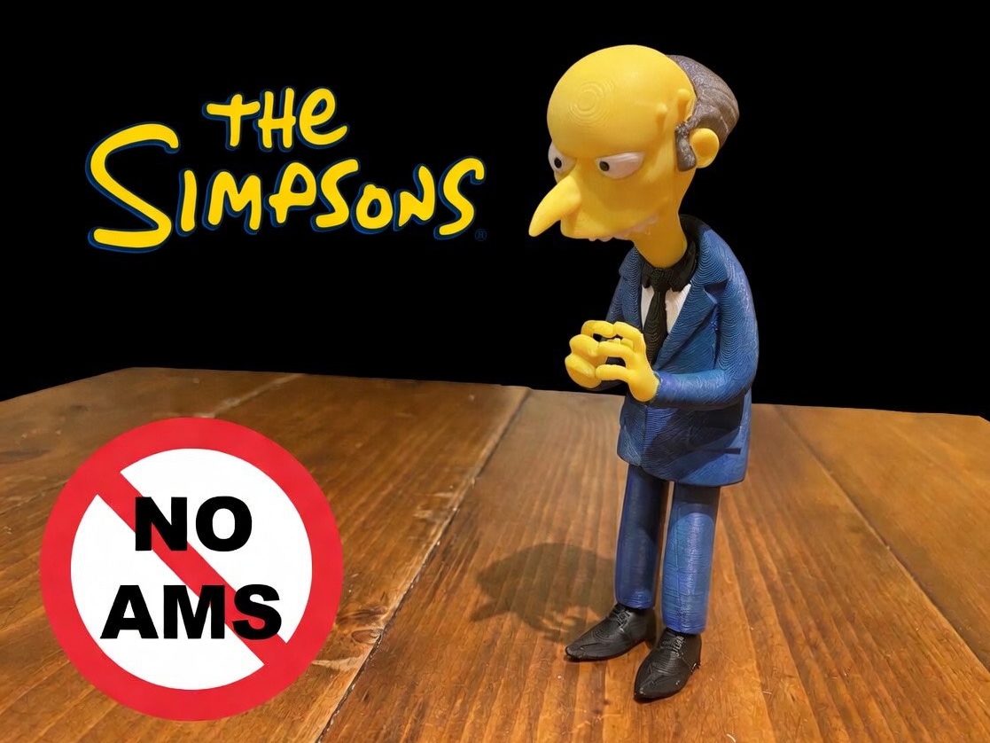 Montgomery Burns The Simpsons — vue 1