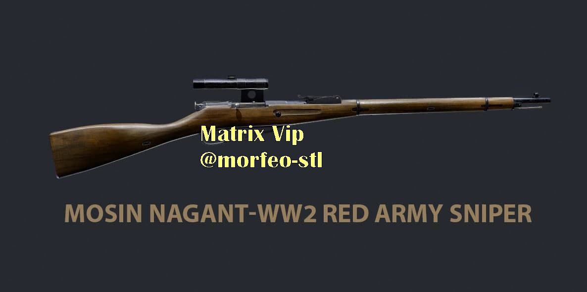 Mosin-nagant-ww2-ussr-sniper-rifle — vue 1