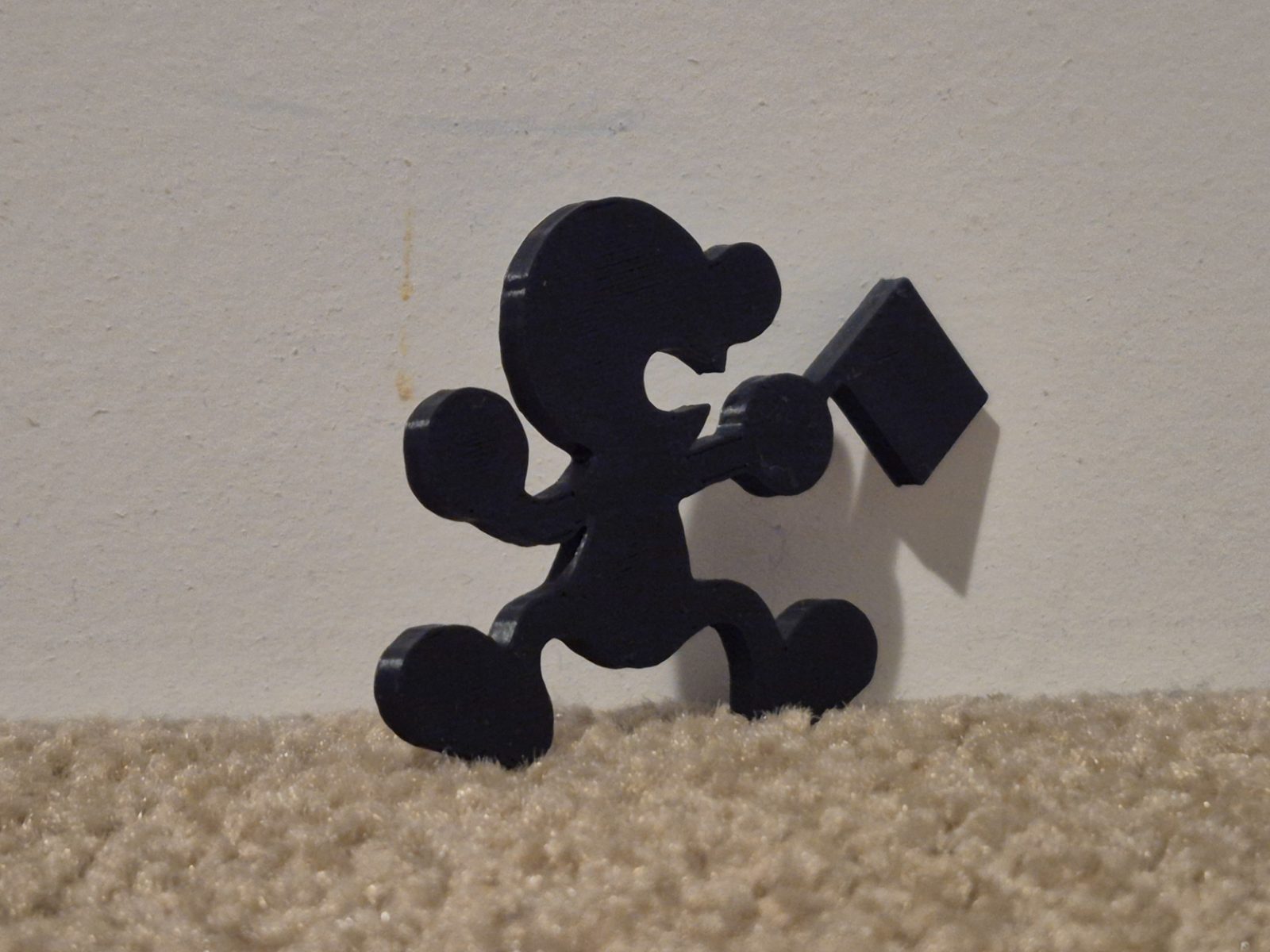 Mr. Game and Watch (SSBU) — vue 1