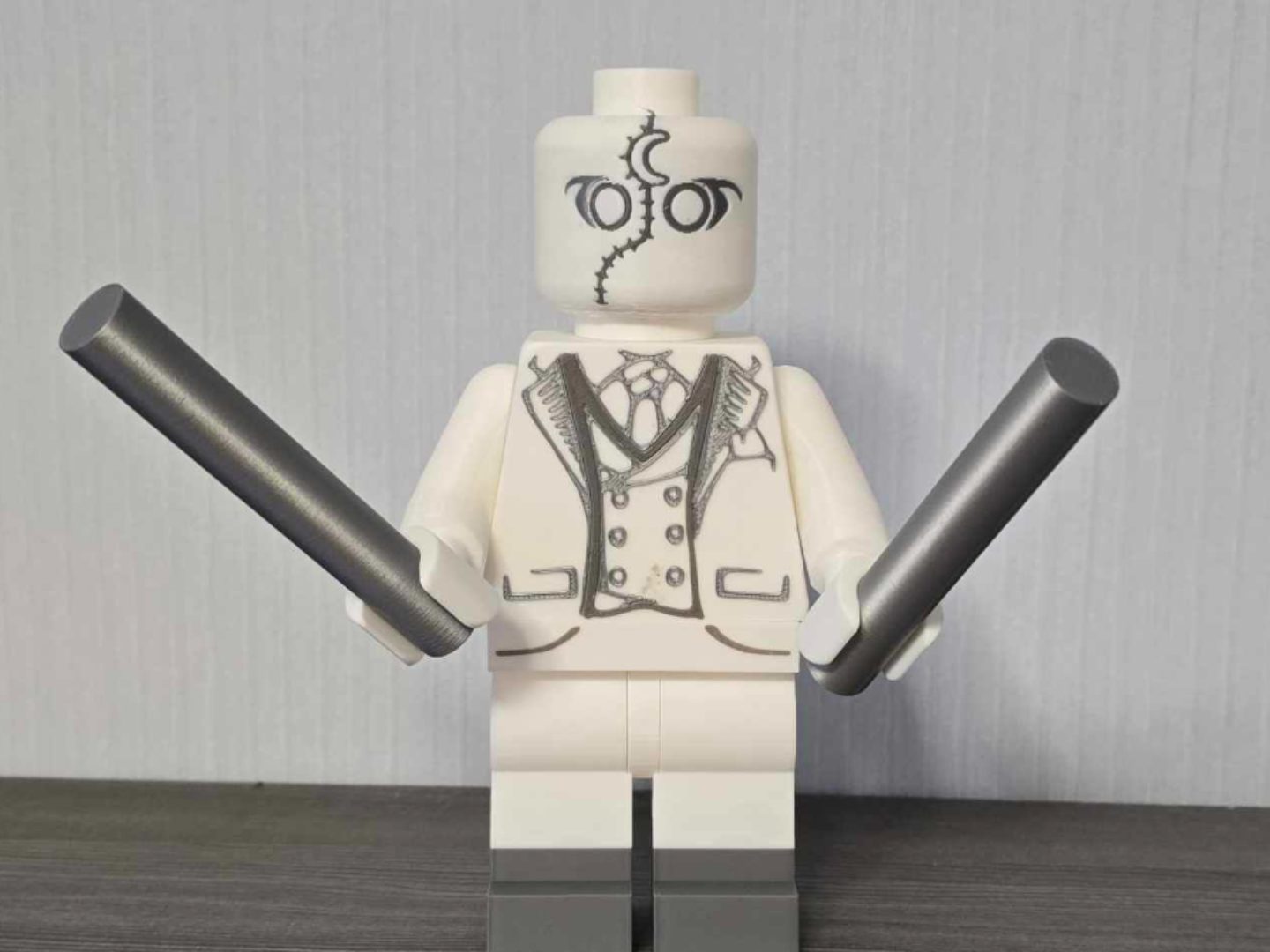 Mr. Knight - Moon Knight * 500% ~ 21cm — vue 1
