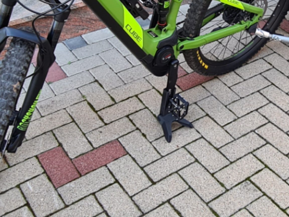 MTB Bike Stand for Cube Foldable & Portable — vue 1