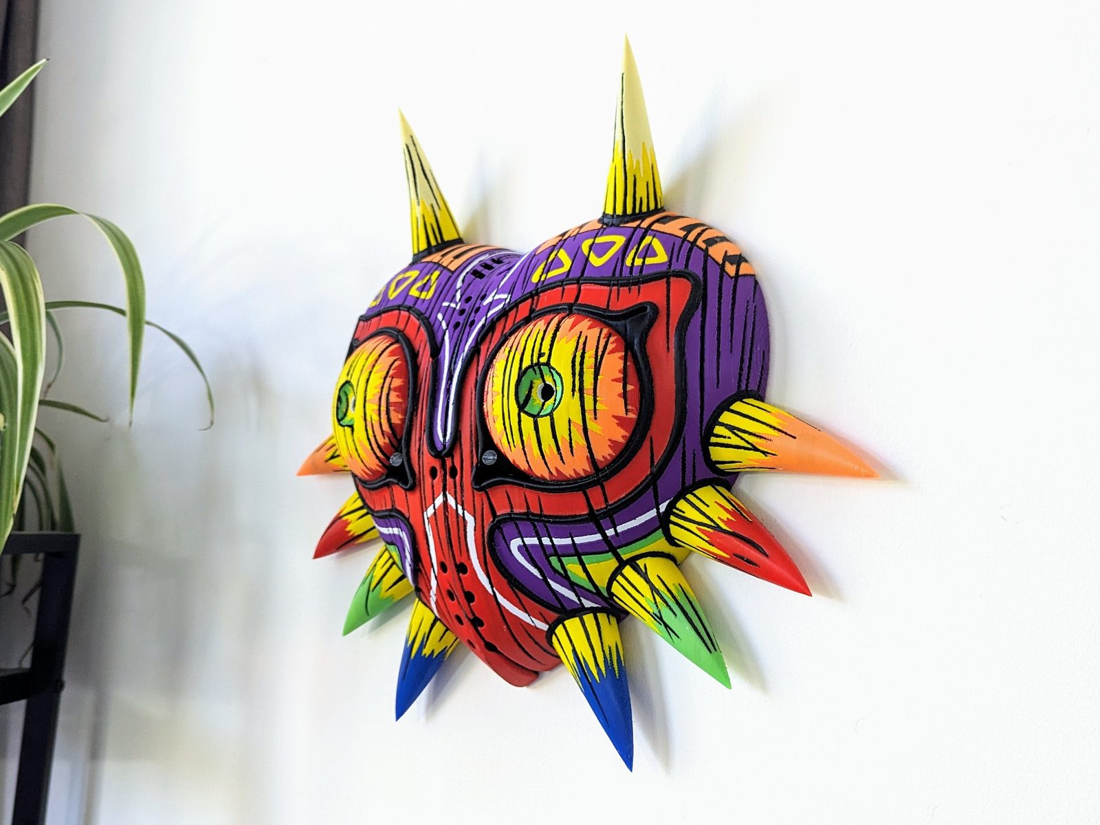 Multicolour Majora's Mask — vue 1