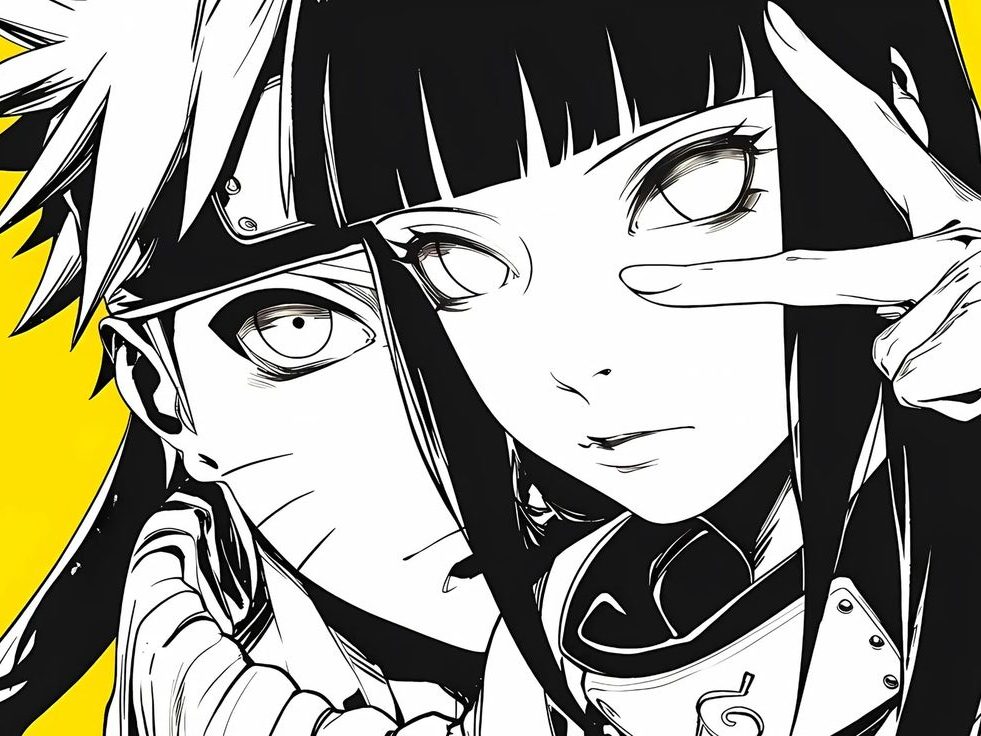 Naruto & Hinata — vue 1