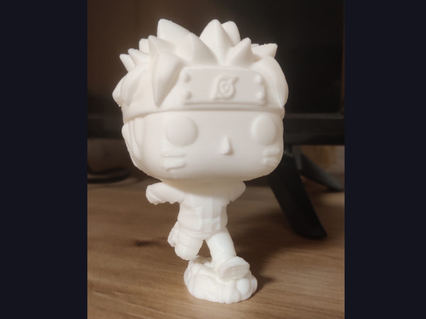 Naruto Uzumaki – Stylized Chibi Figure — vue 1