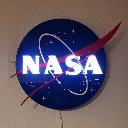 NASA - Lamp — vue 1