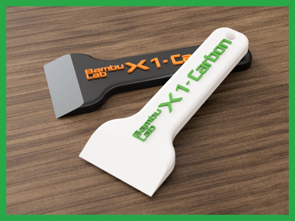 [NEW] Bambu Lab Bed Scraper X1 Carbon — vue 1