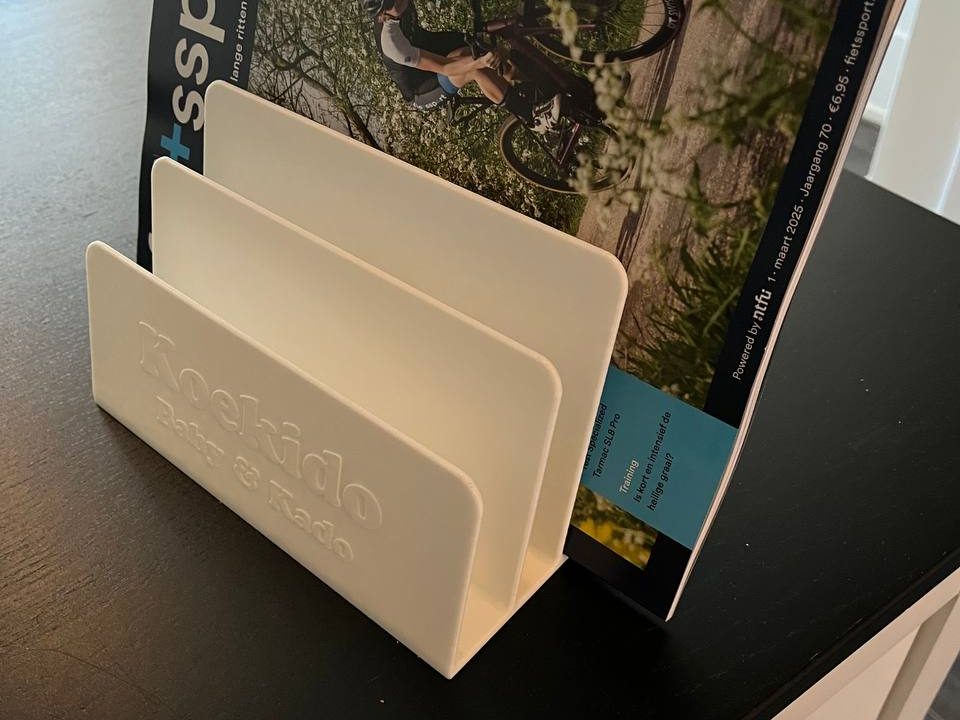 (News) Paper and magazine holder (A4 size) — vue 1