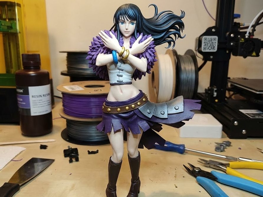 Nico Robin Elbaf — vue 1